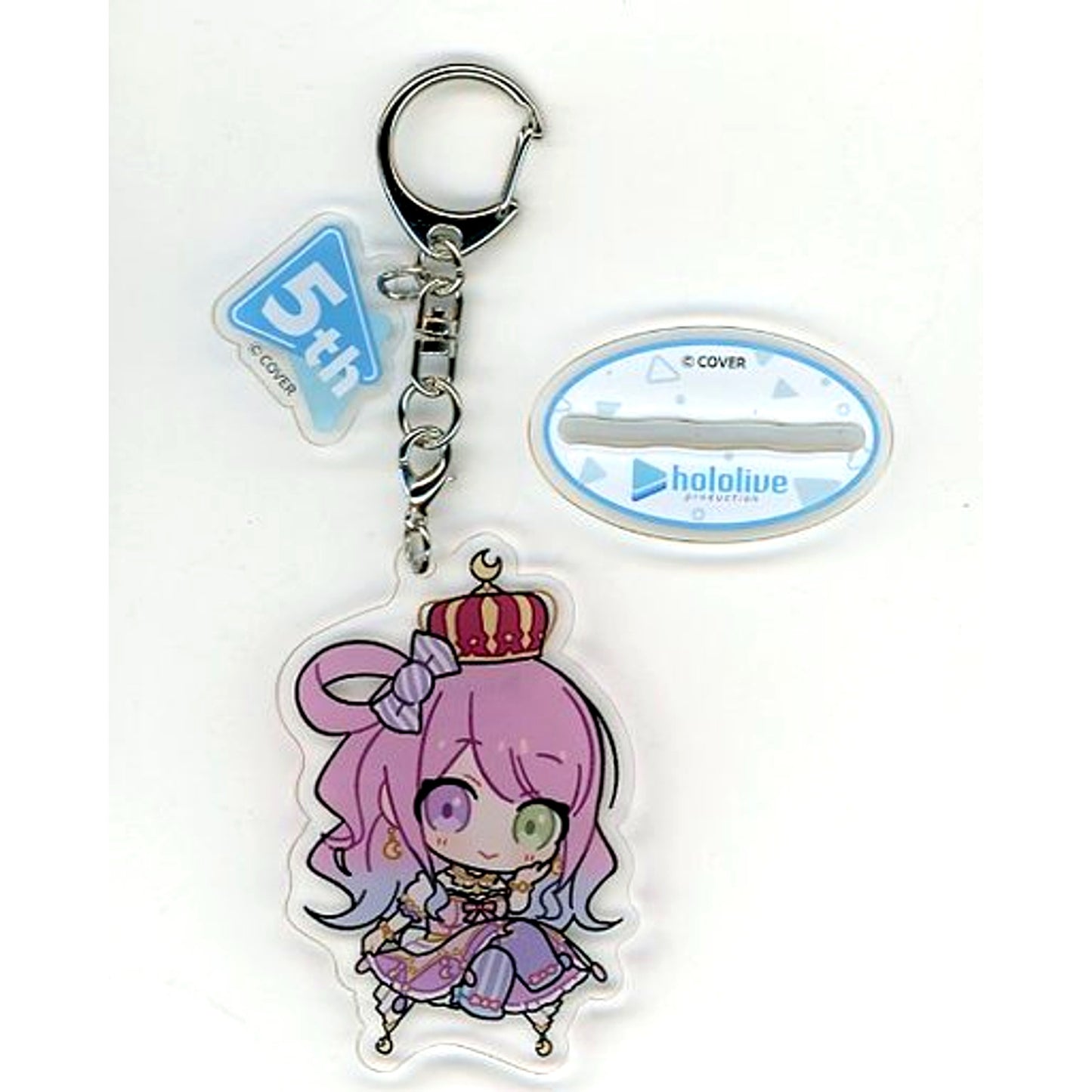 Himemori Luna hololive Acrylic Stand Keychain C101 [USED]