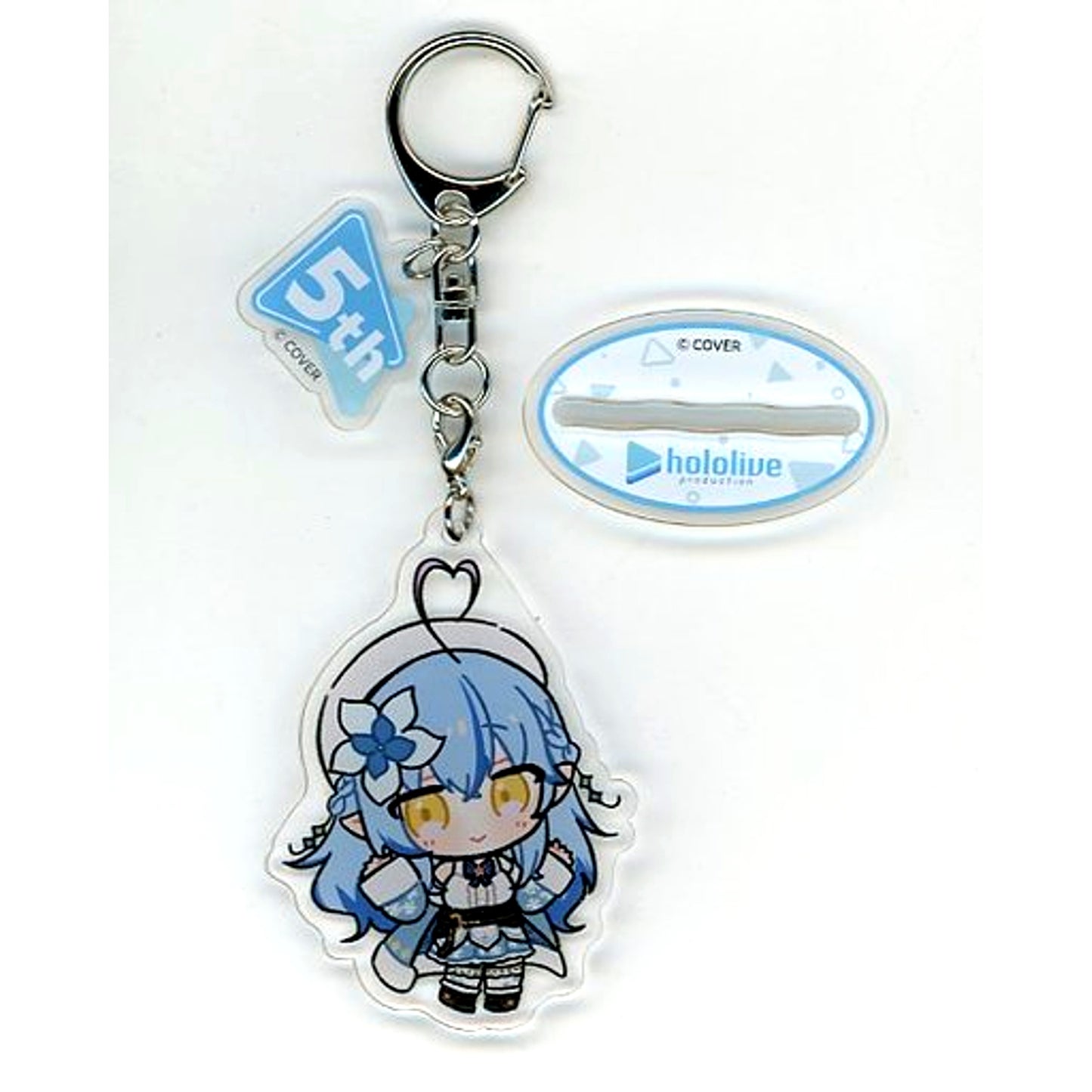 Yukihana Lamy hololive Acrylic Stand Keychain C101 Goods [USED]