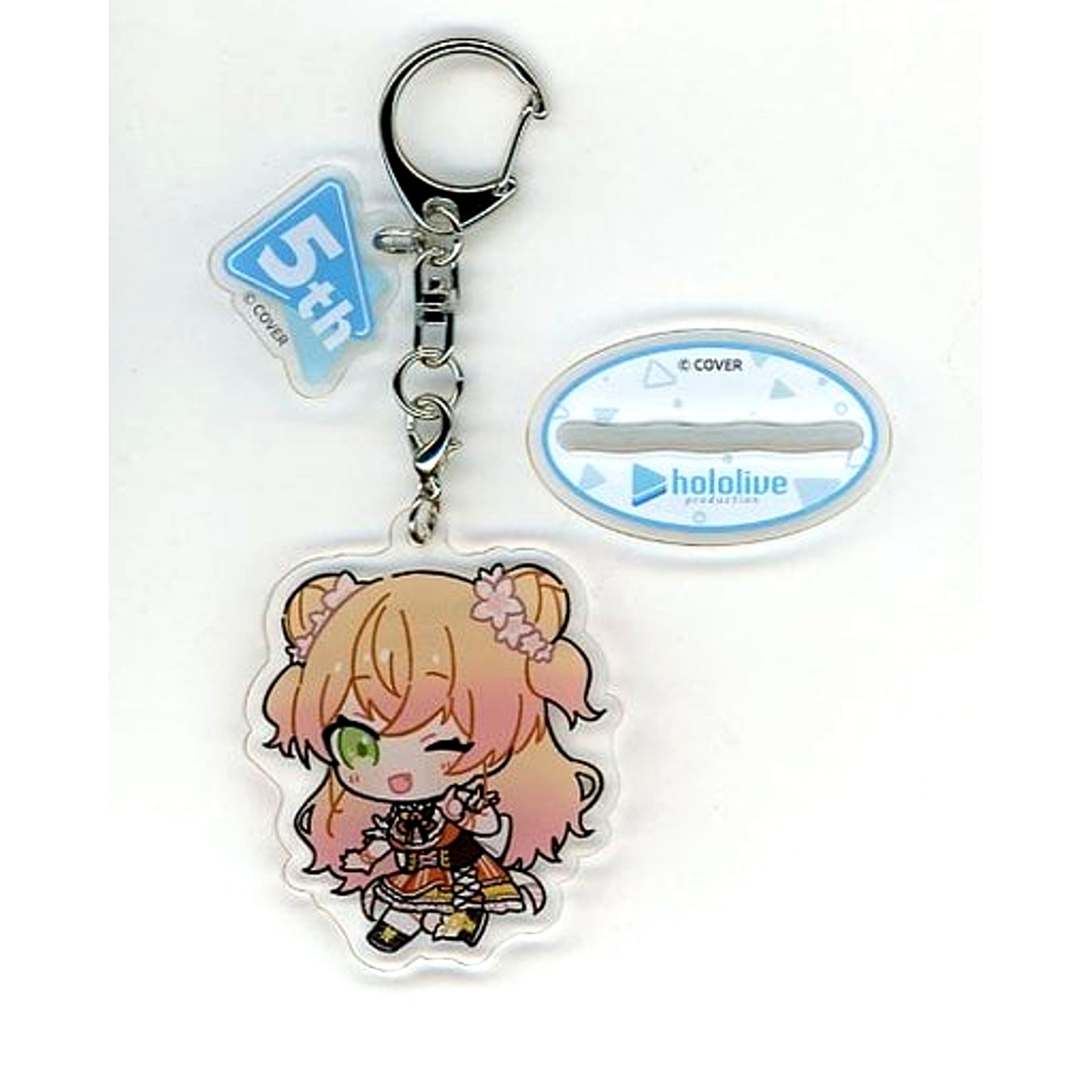 Momosuzu Nene hololive Acrylic Stand Keychain C101 [USED]