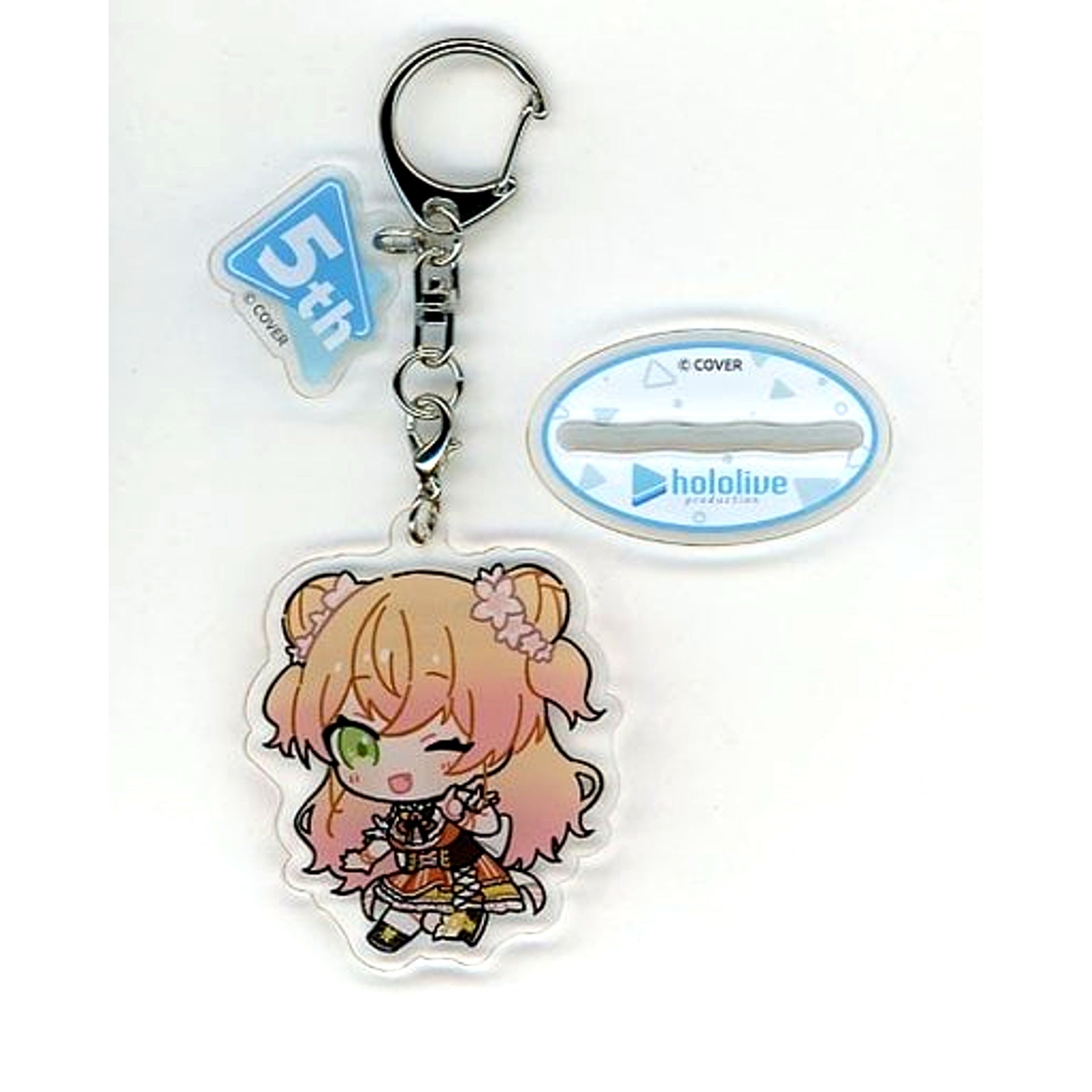 Momosuzu Nene hololive Acrylic Stand Keychain C101 [USED]