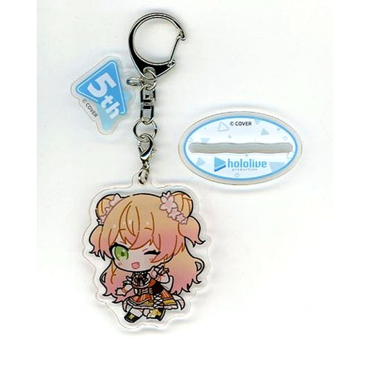 Momosuzu Nene hololive Acrylic Stand Keychain C101 [USED]
