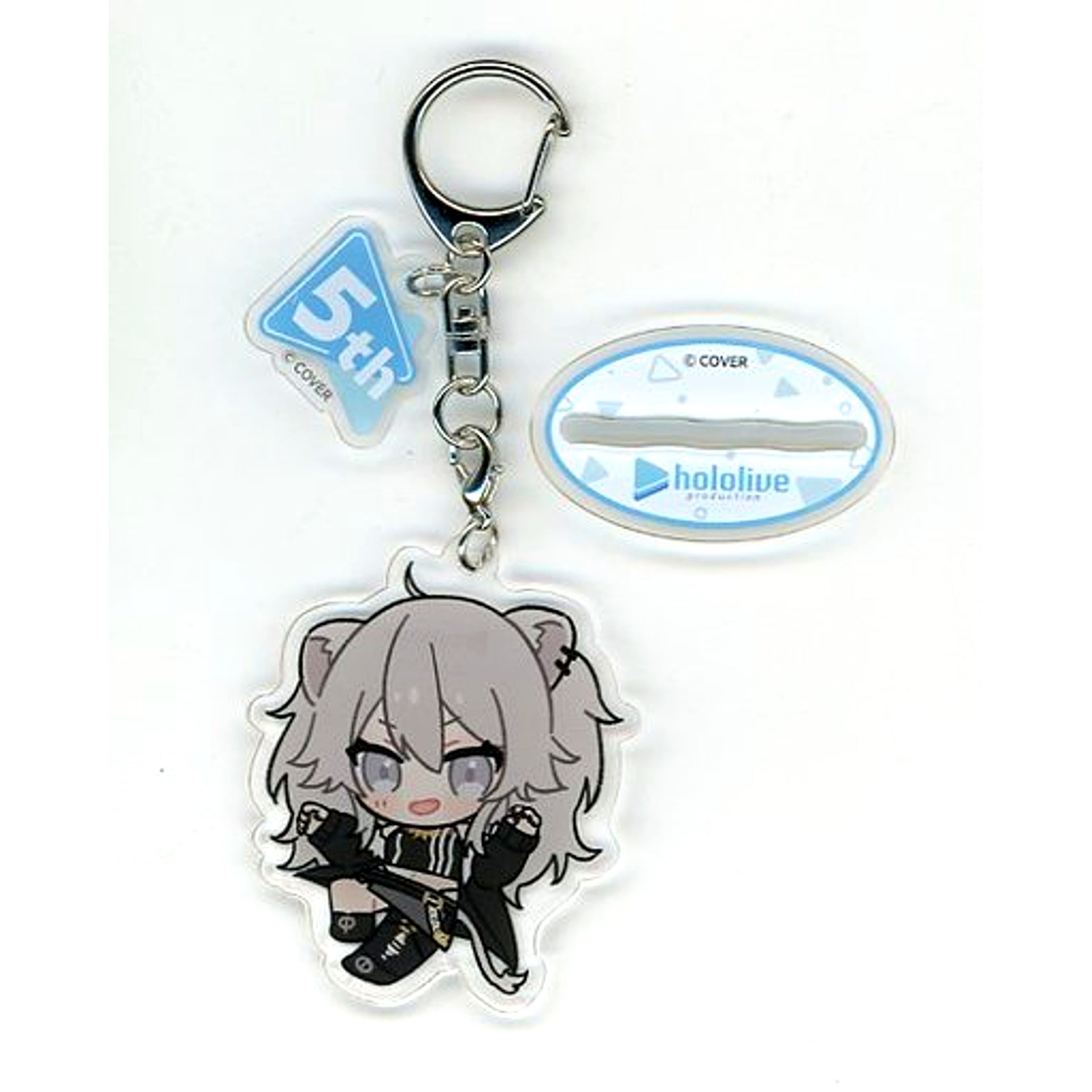 Shishiro Botan hololive Acrylic Stand Keychain C101 [USED]