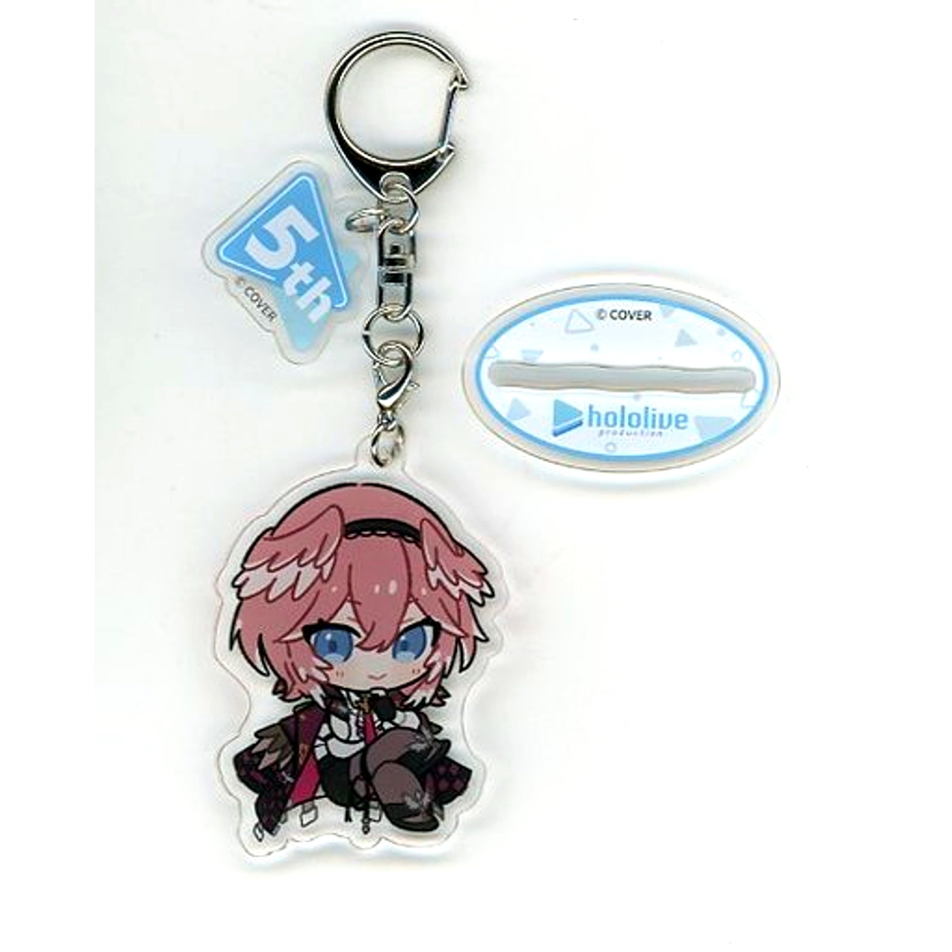 Takane Lui hololive Acrylic Stand Keychain C101 [USED]