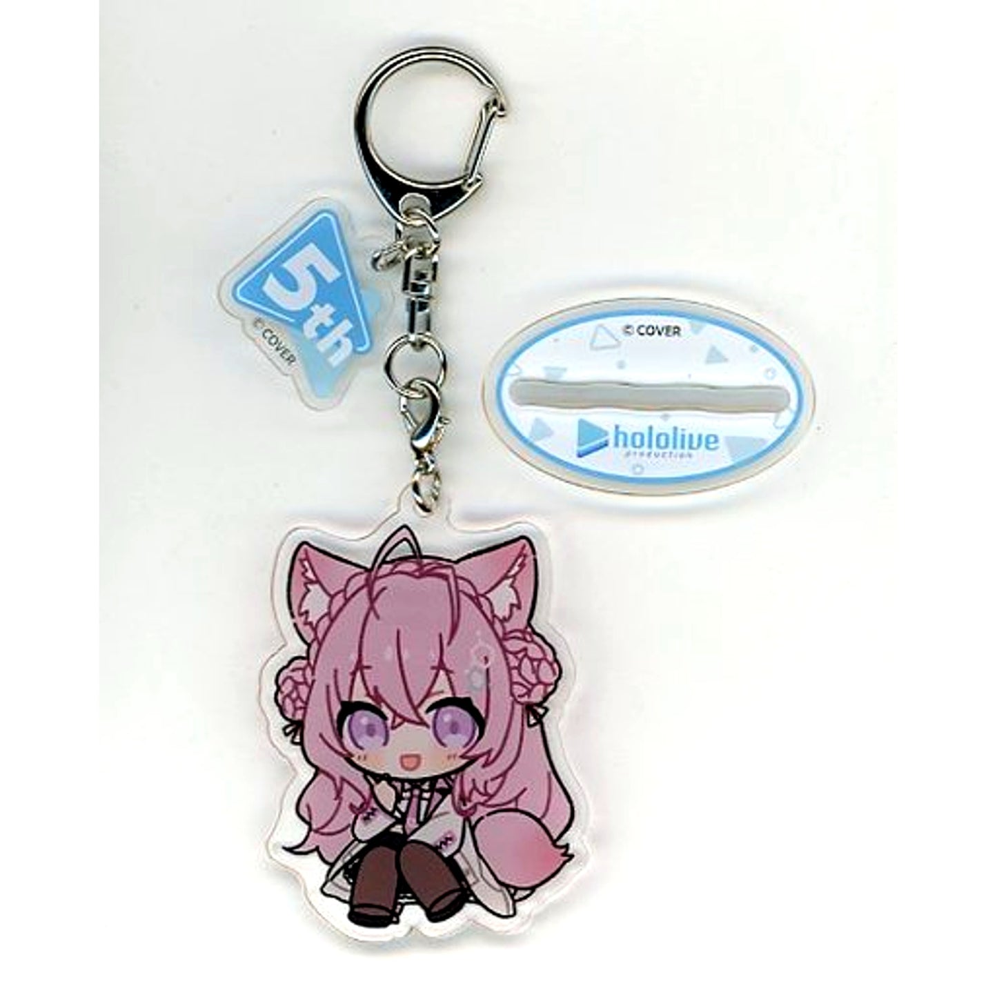 Hakui Koyori hololive Acrylic Stand Keychain C101 [USED]