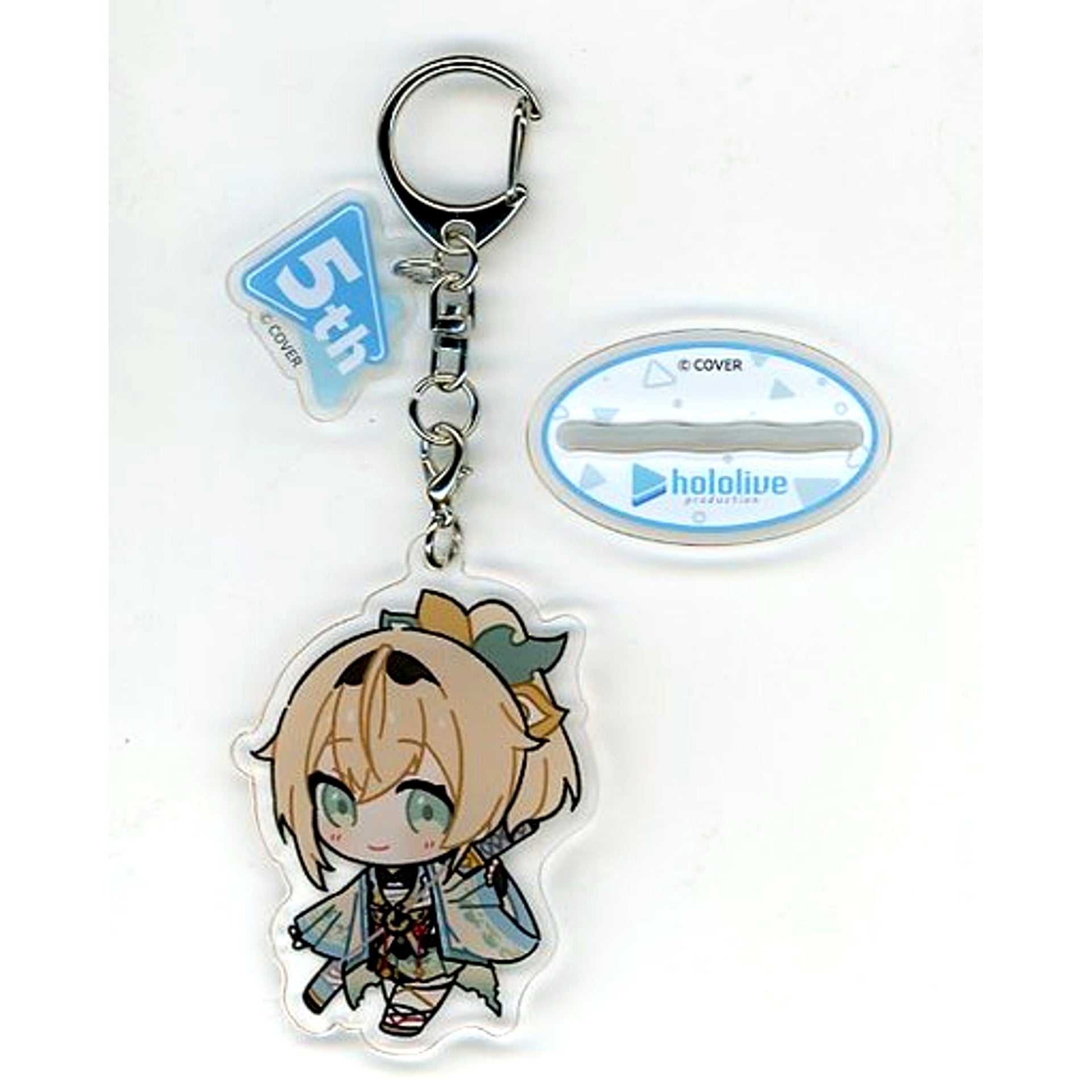Kazama Iroha Hololive Acrylic Stand Keychain C101 Goods [USED]