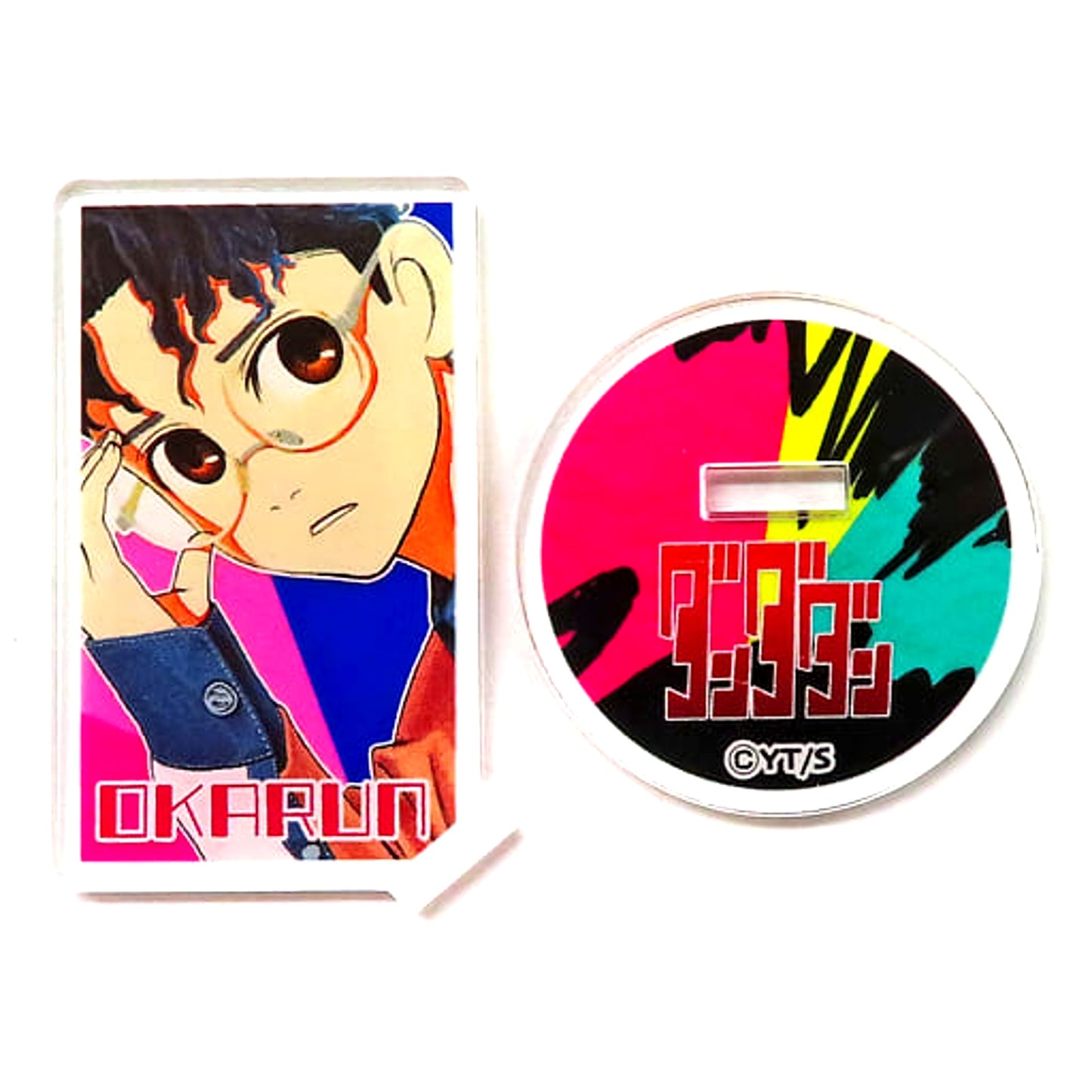 Dandadan Ken Takakura Okarun Touching Glasses Acrylic Character Collection Vol.1 [USED]