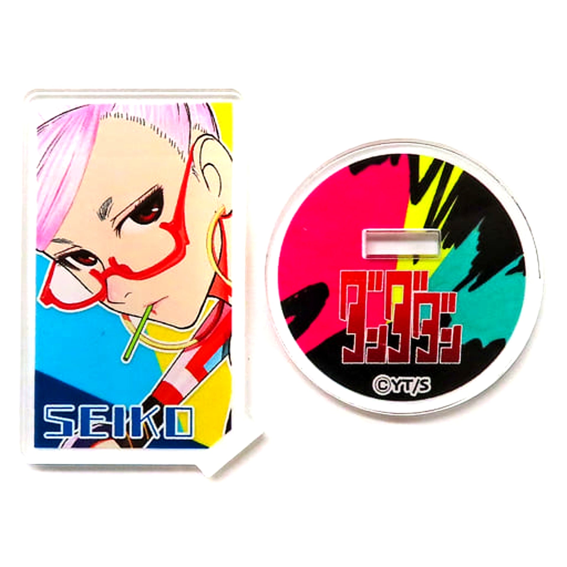 Dandadan Seiko Ayase Acrylic Character Collection Vol.1 [USED]