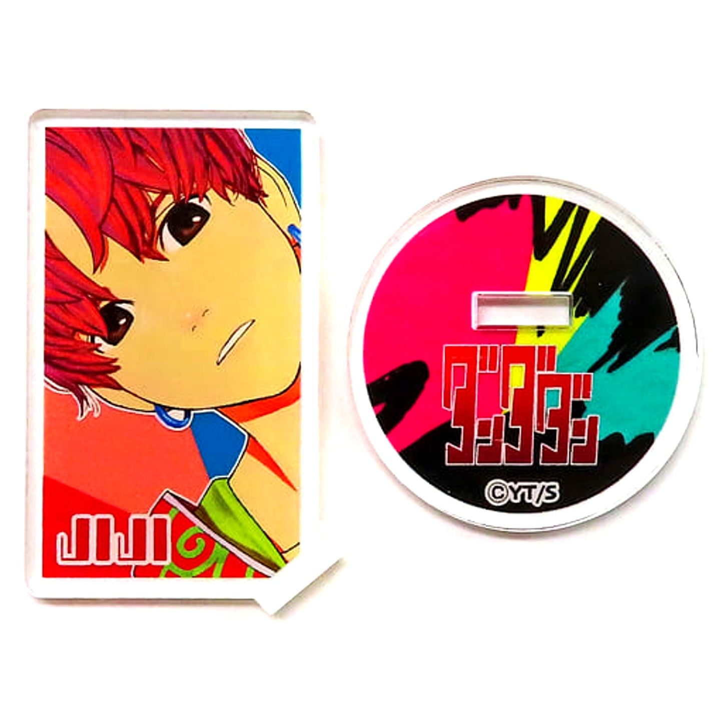Dandadan Jin Enjoji Jiji Colorful Acrylic Character Collection Vol.1 [USED]
