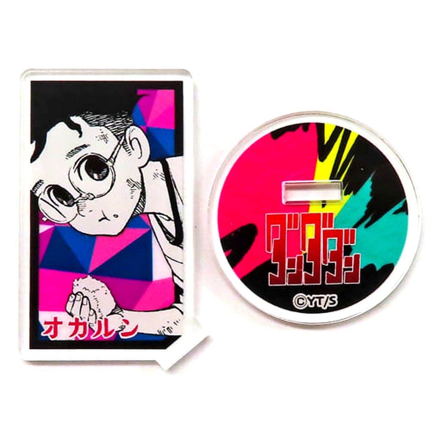 Dandadan Ken Takakura Okarun Eating Acrylic Character Collection Vol.1 [USED]