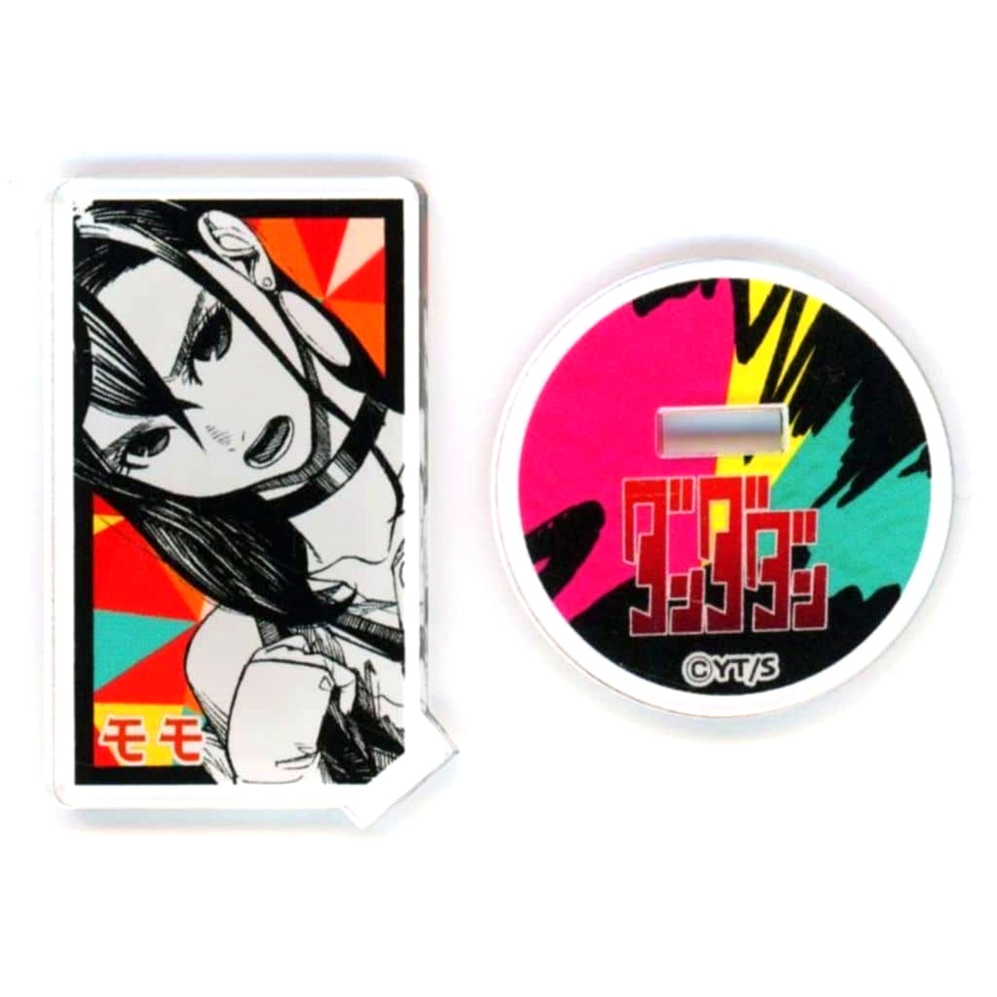 Dandadan Momo Ayase Monochrome Acrylic Character Collection Vol.1 [USED]