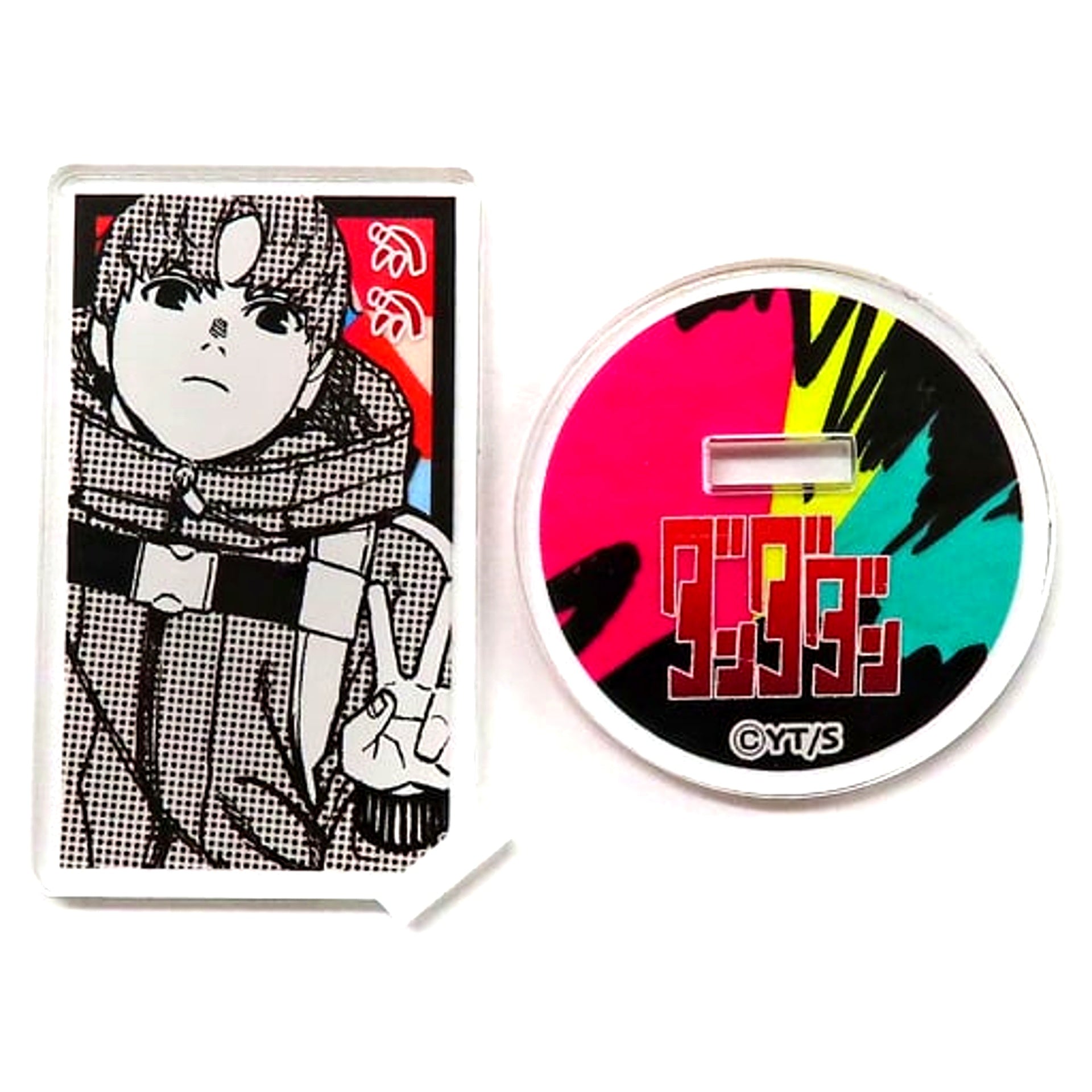 Jin Enjoji Jiji Dandadan Acrylic Character Collection Round 1 Monochrome [USED]