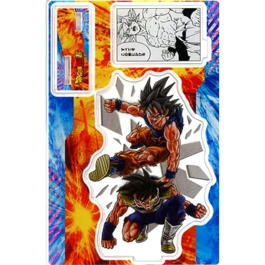 Son Goku & Bardock Famous Scene Diorama Figure Dragon Ball Super [USED]