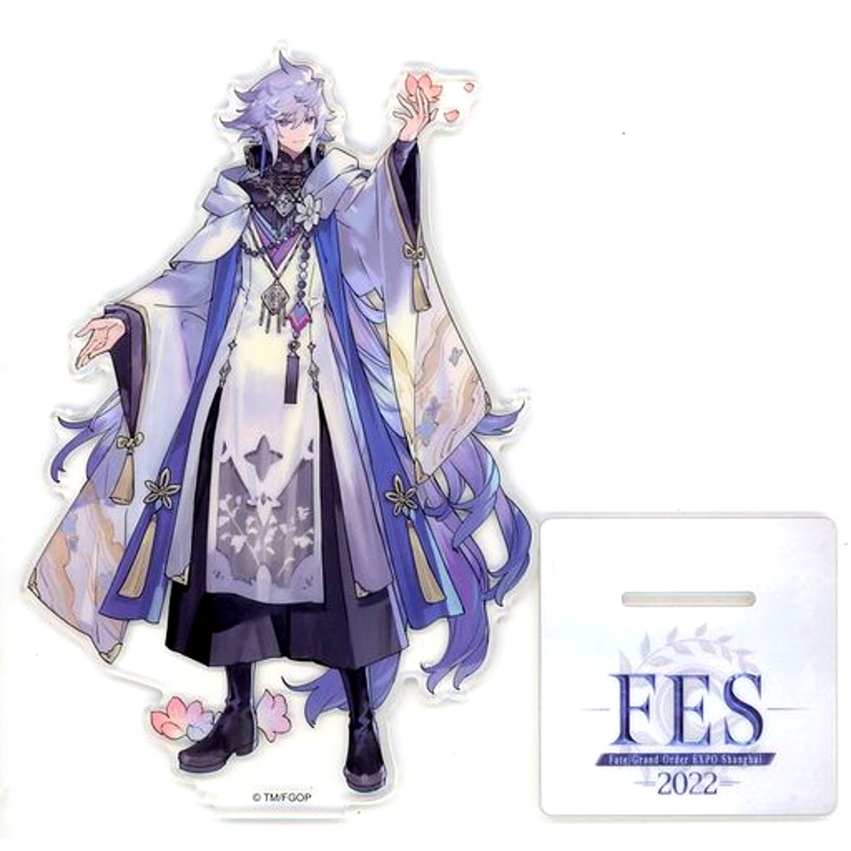 Caster, Merlin Fate/Grand Order Acrylic Stand EXPO Shanghai 2022 [USED]