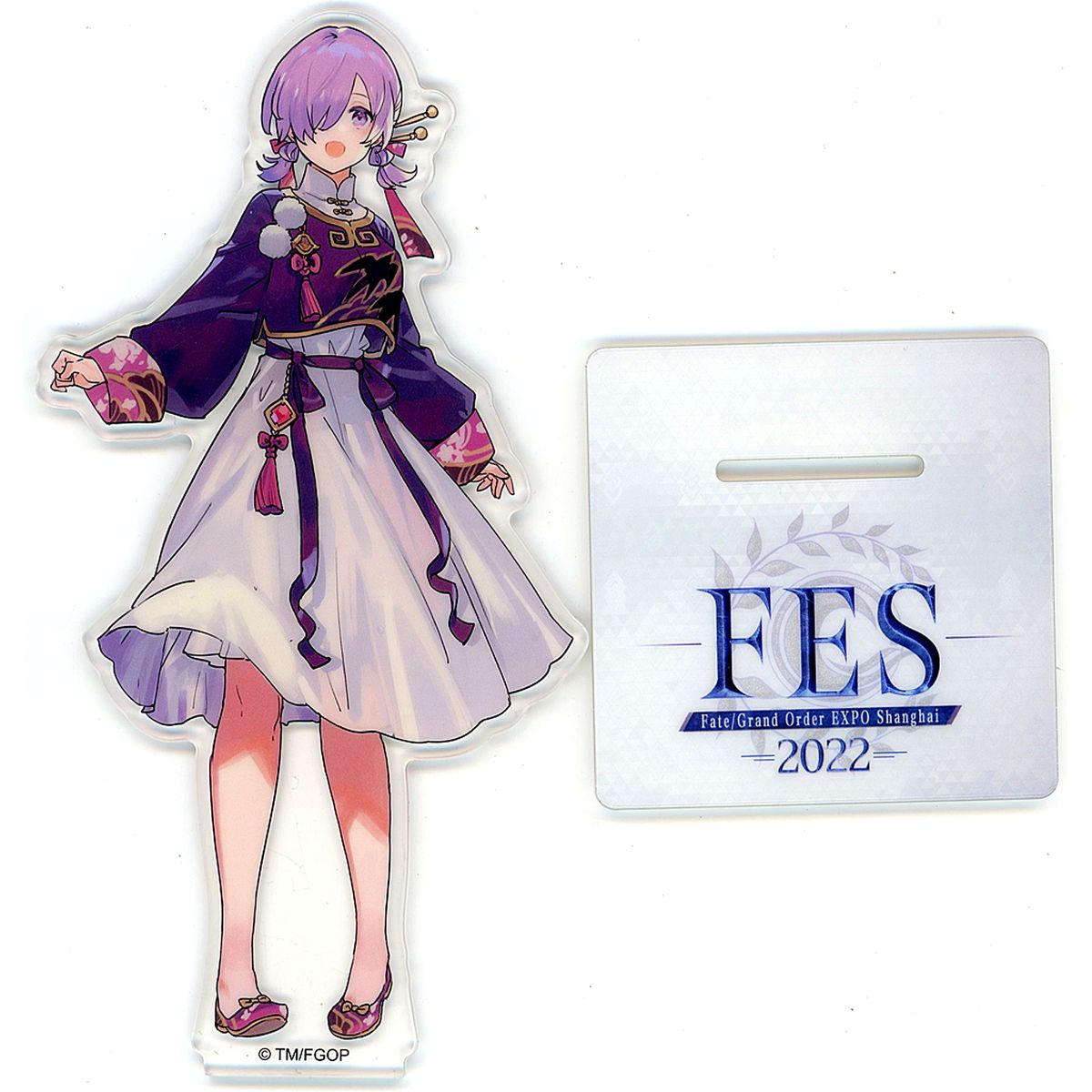 Shielder, Mash Kyrielight Fate/Grand Order Acrylic Stand EXPO Shanghai 2022 [USED]
