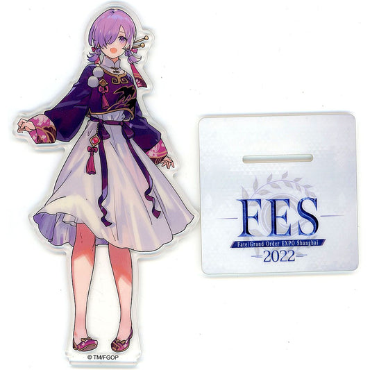 Shielder, Mash Kyrielight Fate/Grand Order Acrylic Stand EXPO Shanghai 2022 [USED]