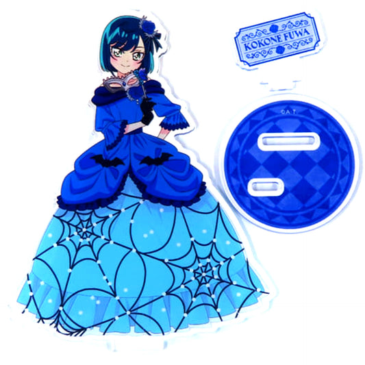 Kokone Fuwa Delicious Party Pretty Cure Masquerade Halloween Acrylic Stand Precure Pretty Store Limited [USED]