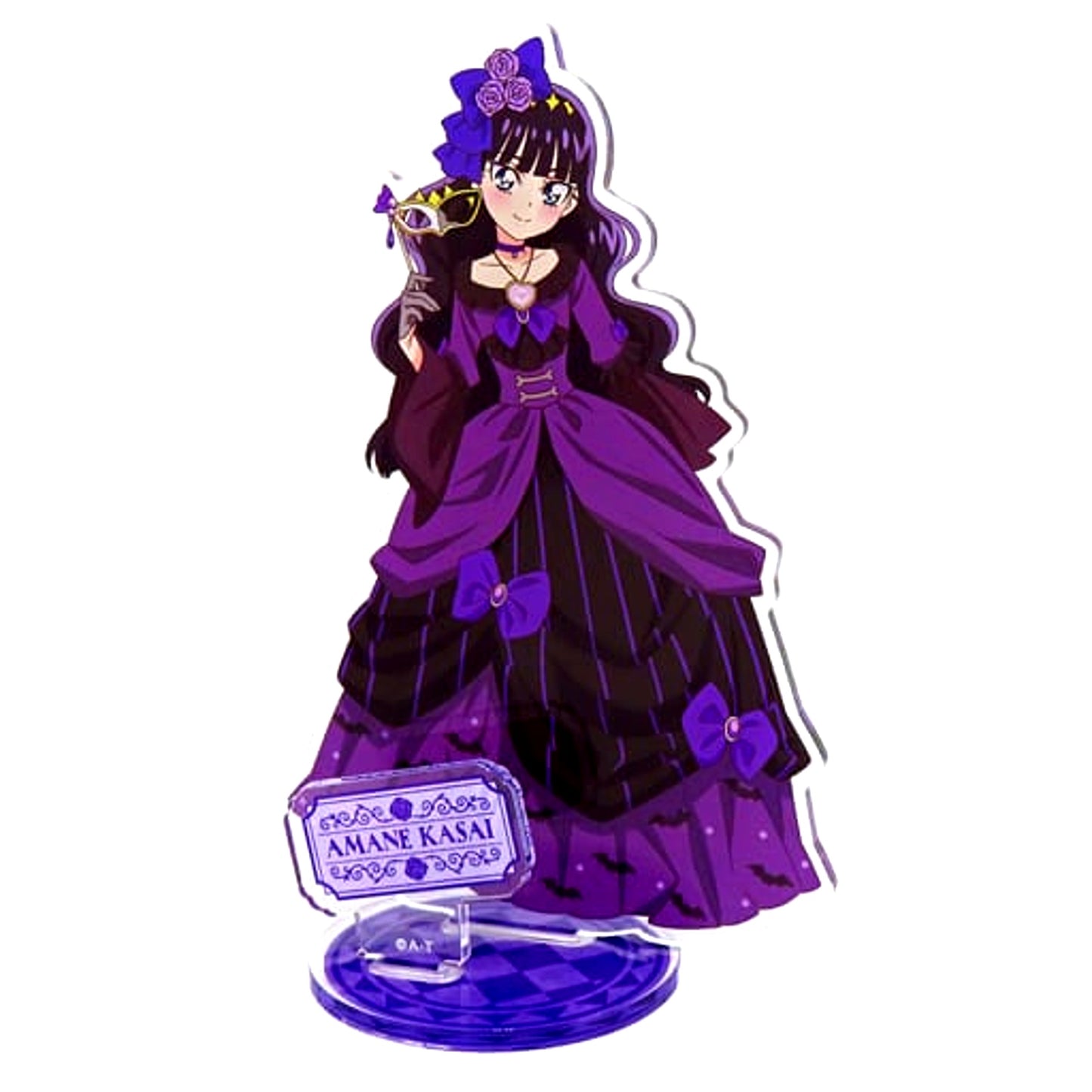 Amane Kasai Delicious Party Pretty Cure Masquerade Halloween Acrylic Stand Precure Pretty Store Limited [USED]