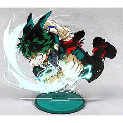 My Hero Academia Izuku Midoriya Original Acrylic Stand from POP UP SHOP in PRINCESS CAFE Acrylic Stands [USED]