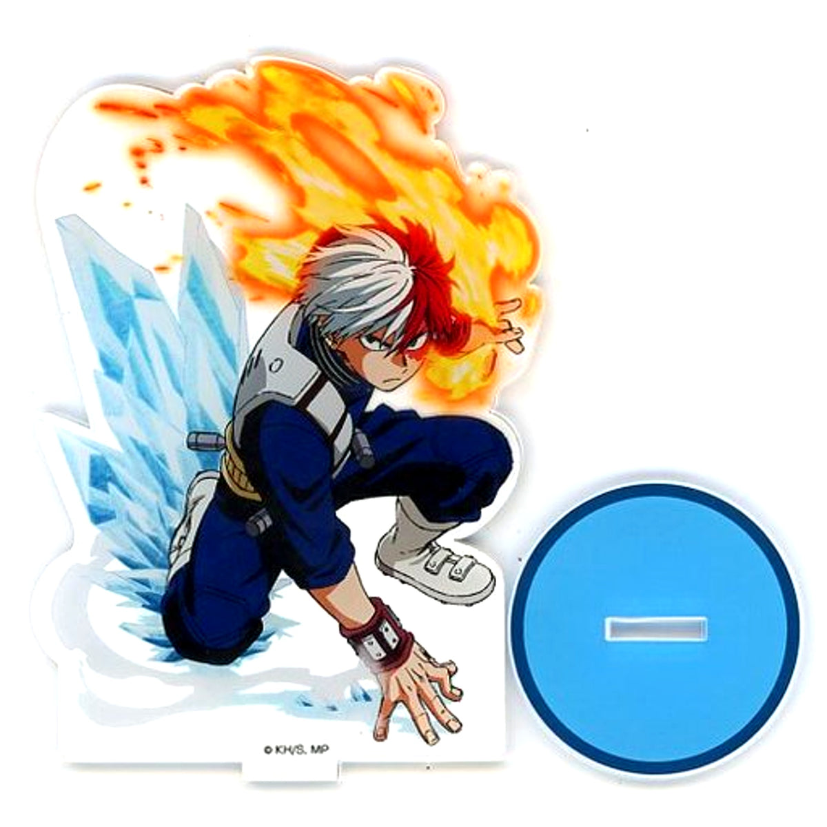 Shoto Todoroki My Hero Academia POP UP SHOP in PRINCESS CAFE Original Acrylic Stand [USED]