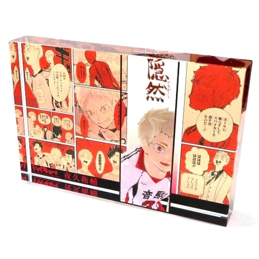 Haikyu!! Morisuke Yaku Heroes Acrylic Block Acrylic Item [USED]