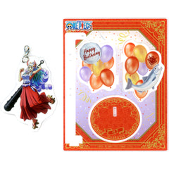 One Piece Yamato Birthday Bobble Acrylic Stand 2022 Acrylic Stands [USED]