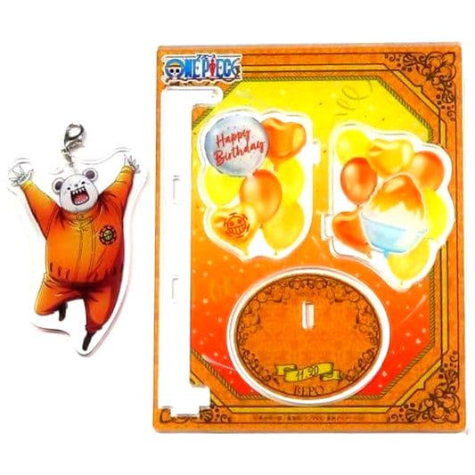 Bepo One Piece Birthday Yurayura Wobble Acrylic Stand 2022 [USED]
