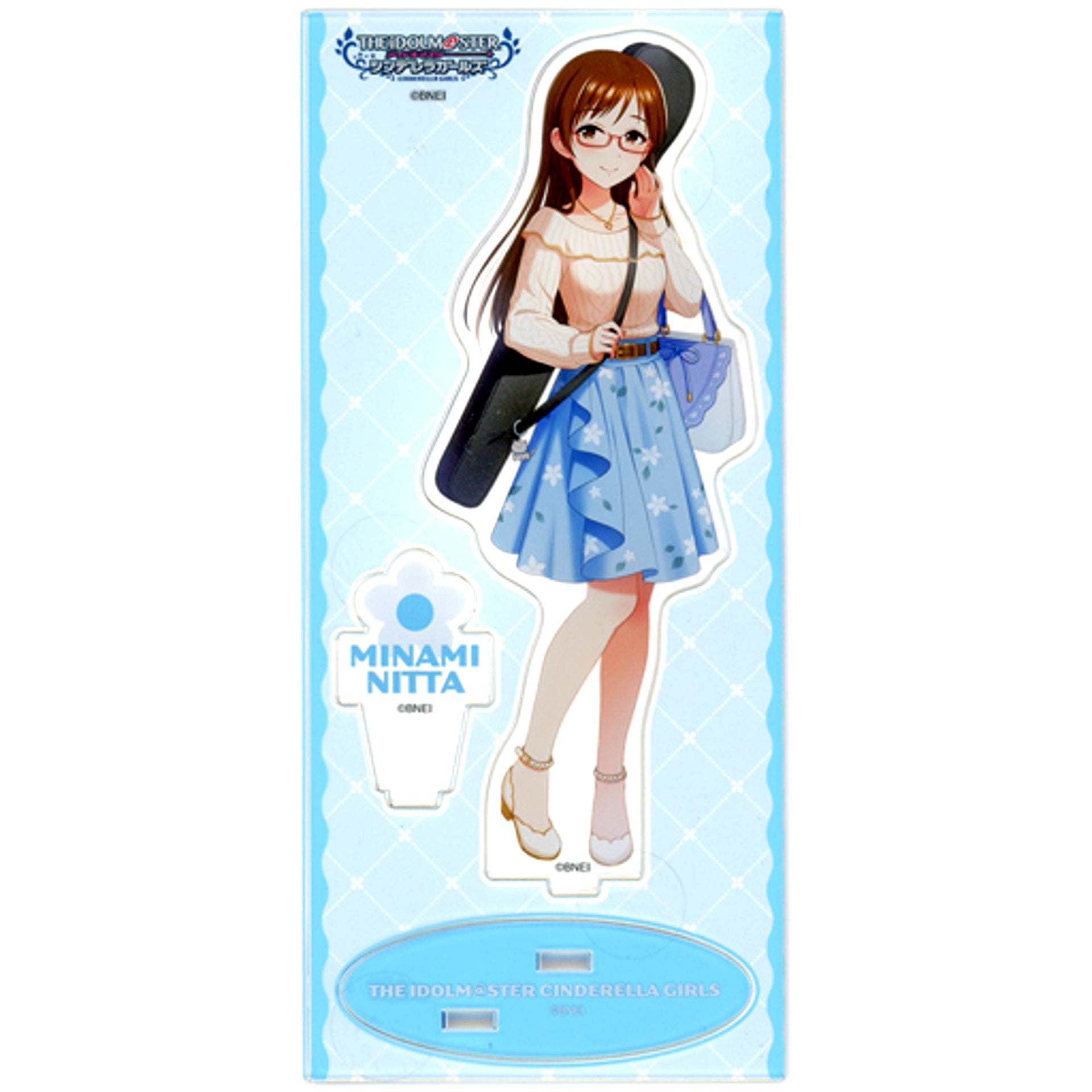 Minami Nitta THE IDOLM@STER CINDERELLA GIRLS Acrylic Stand New Semester Cheering Fair in Animate [USED]