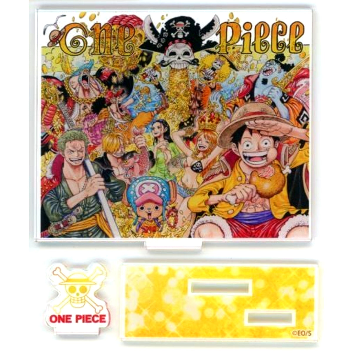 Straw Hat Pirates Original Illustration Acrylic Stand One Piece [USED]
