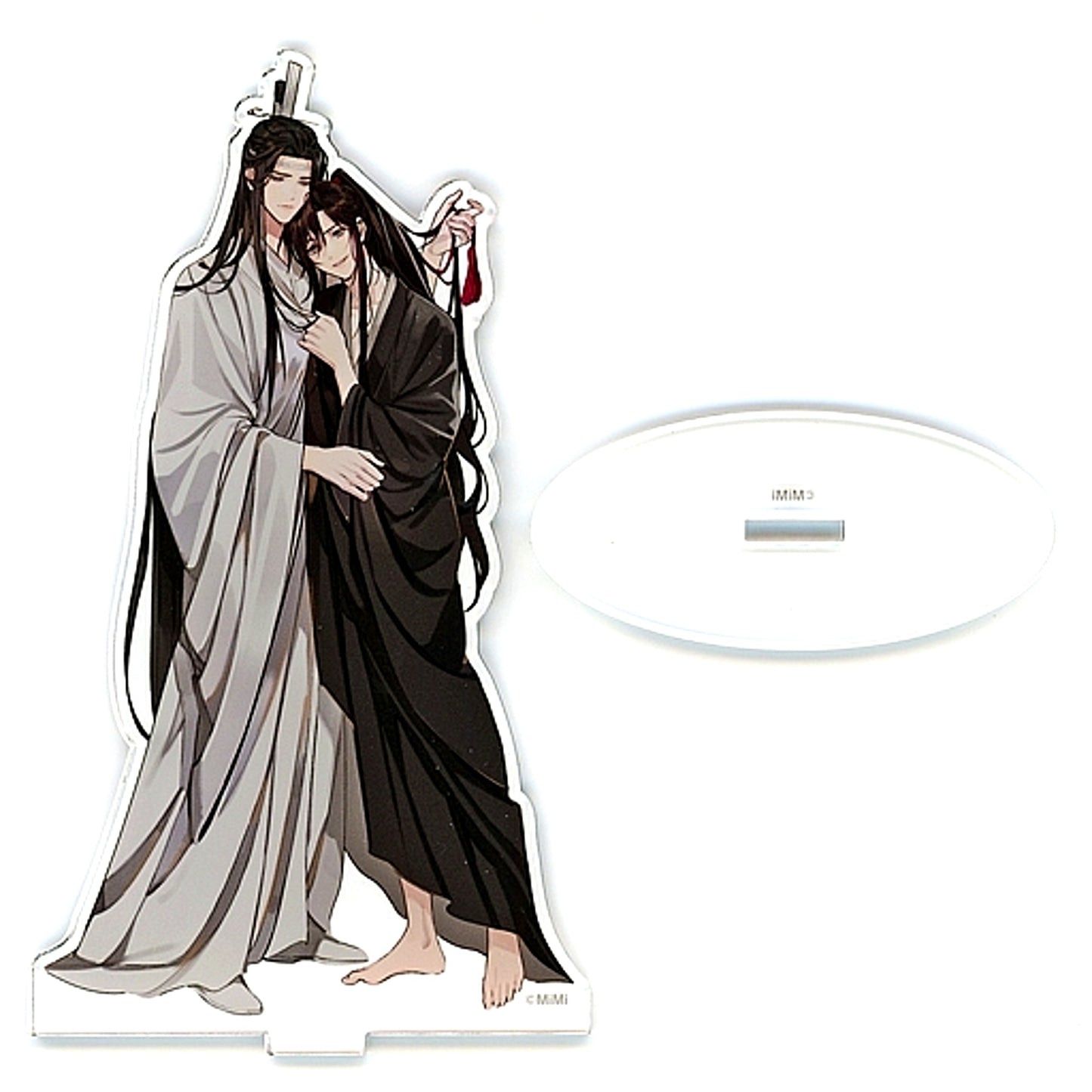 Wei Wuxian & Lan Wangji Original Acrylic Stand Mo Dao Zu Shi PASH! January 2023 Issue All Applicants Service [USED]