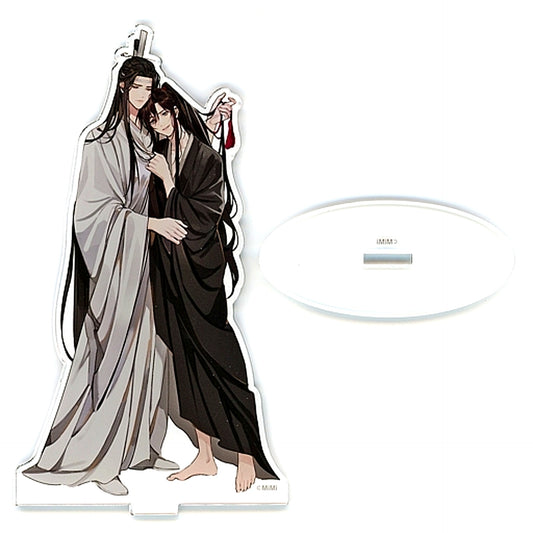 Wei Wuxian & Lan Wangji Original Acrylic Stand Mo Dao Zu Shi PASH! January 2023 Issue All Applicants Service [USED]