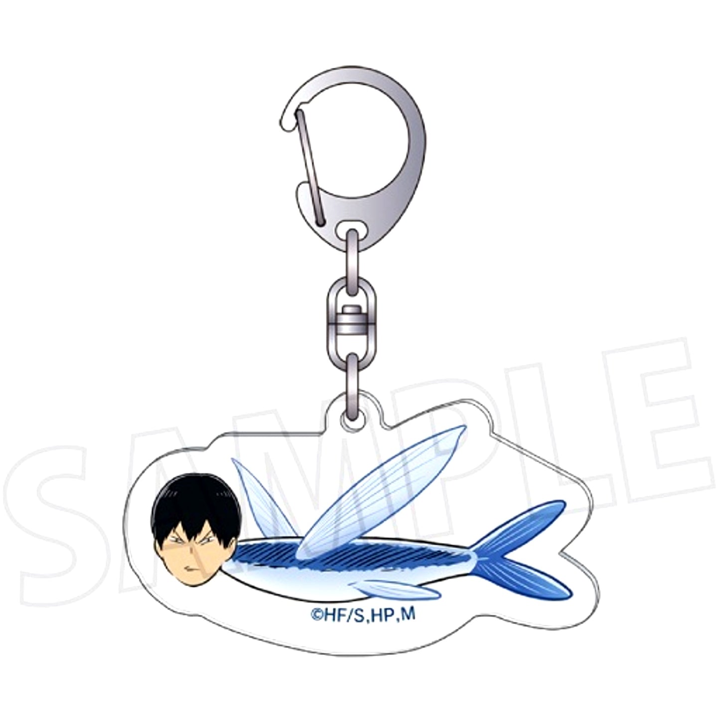 Kageyama Tobiuo Tobio Kageyama Haikyu!! TO THE TOP Acrylic Keychain [USED]