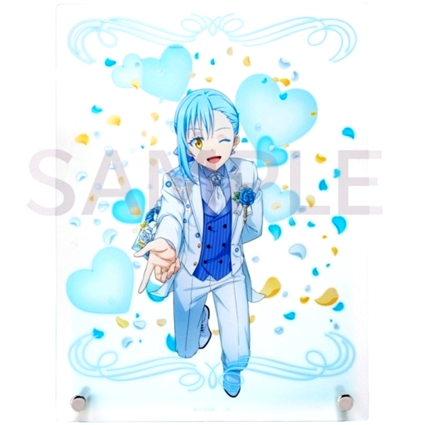 Groom Rimuru That Time I Got Reincarnated as a Slime ISEKAI Memories Acrylic Board [USED]