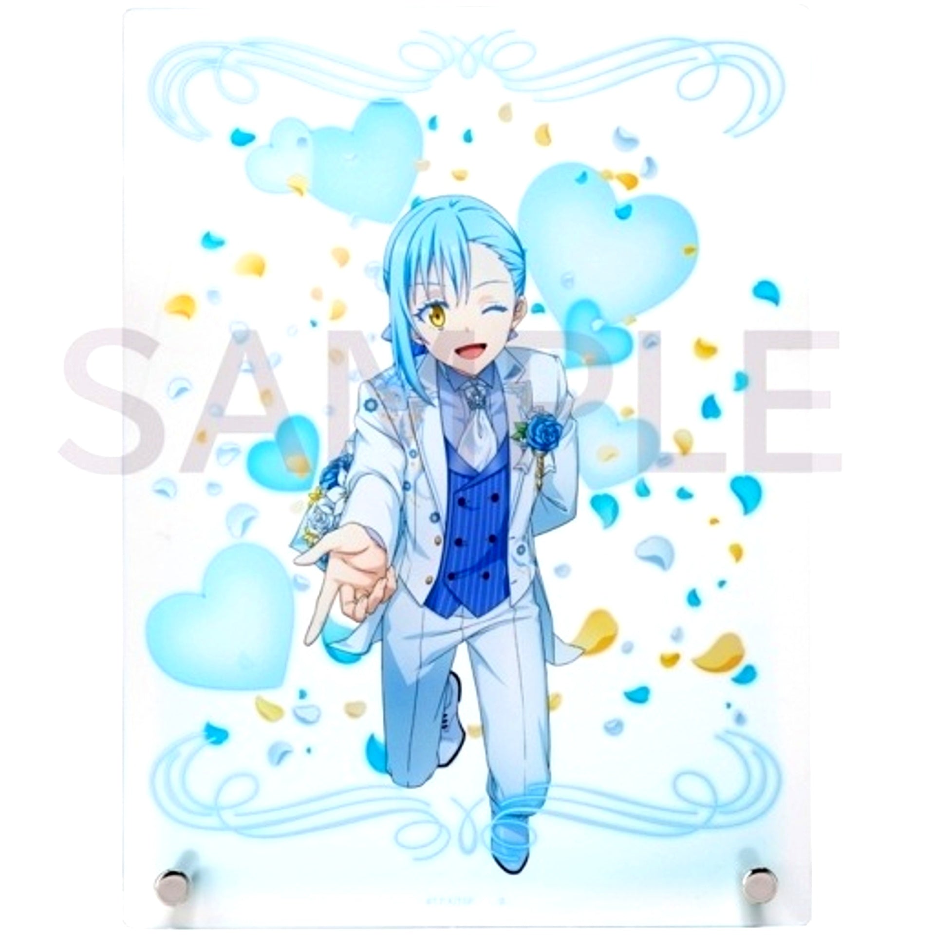 Groom Rimuru That Time I Got Reincarnated as a Slime ISEKAI Memories Acrylic Board [USED]