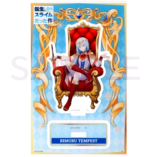 Rimuru Tempest Acrylic Stand 2 That Time I Got Reincarnated as a Slime ISEKAI Memories [USED]