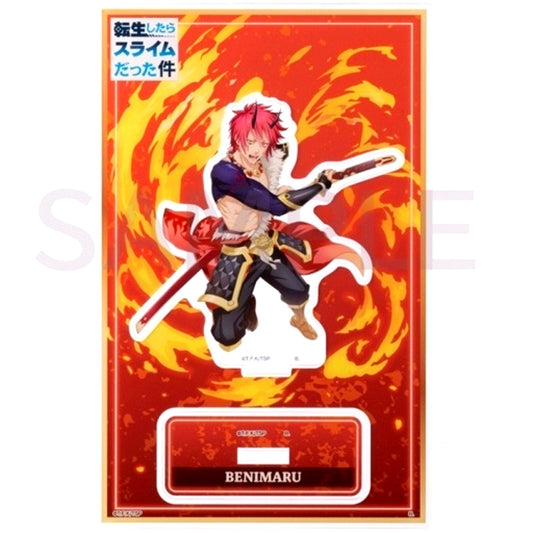 Benimaru 2 Acrylic Stand That Time I Got Reincarnated as a Slime ISEKAI Memories [USED]