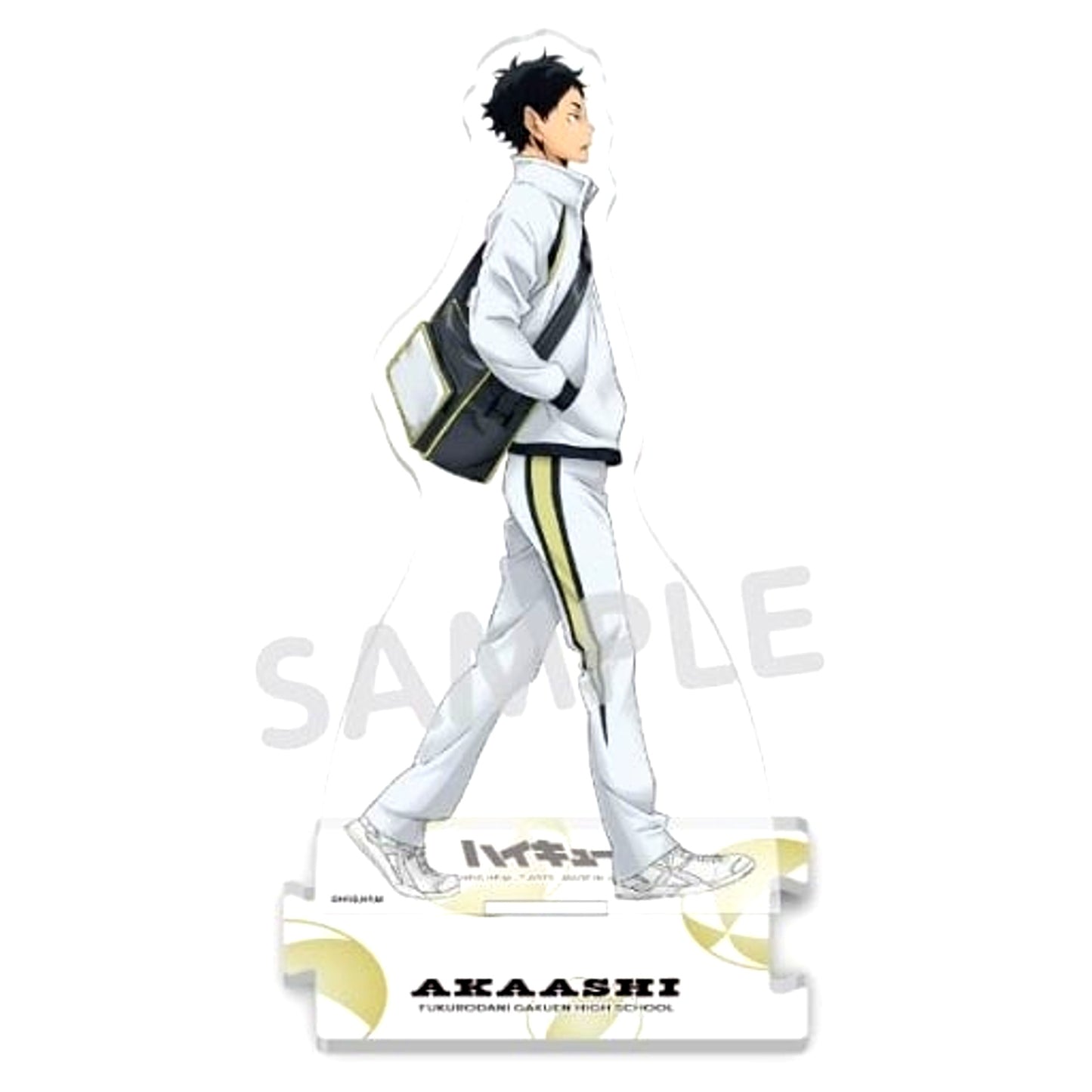 Keiji Akaashi - Going to School Full Body Acrylic Stand Haikyu!! [USED]