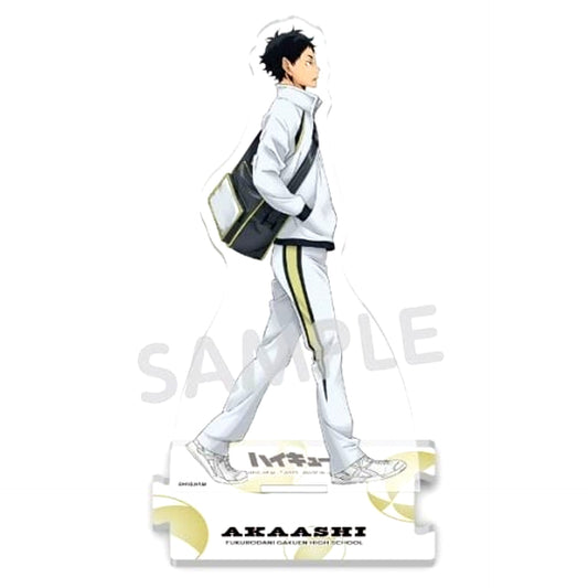 Keiji Akaashi - Going to School Full Body Acrylic Stand Haikyu!! [USED]