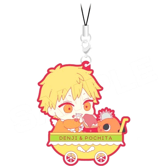 Denji Chainsaw Man Babuchara Rubber Strap [USED]