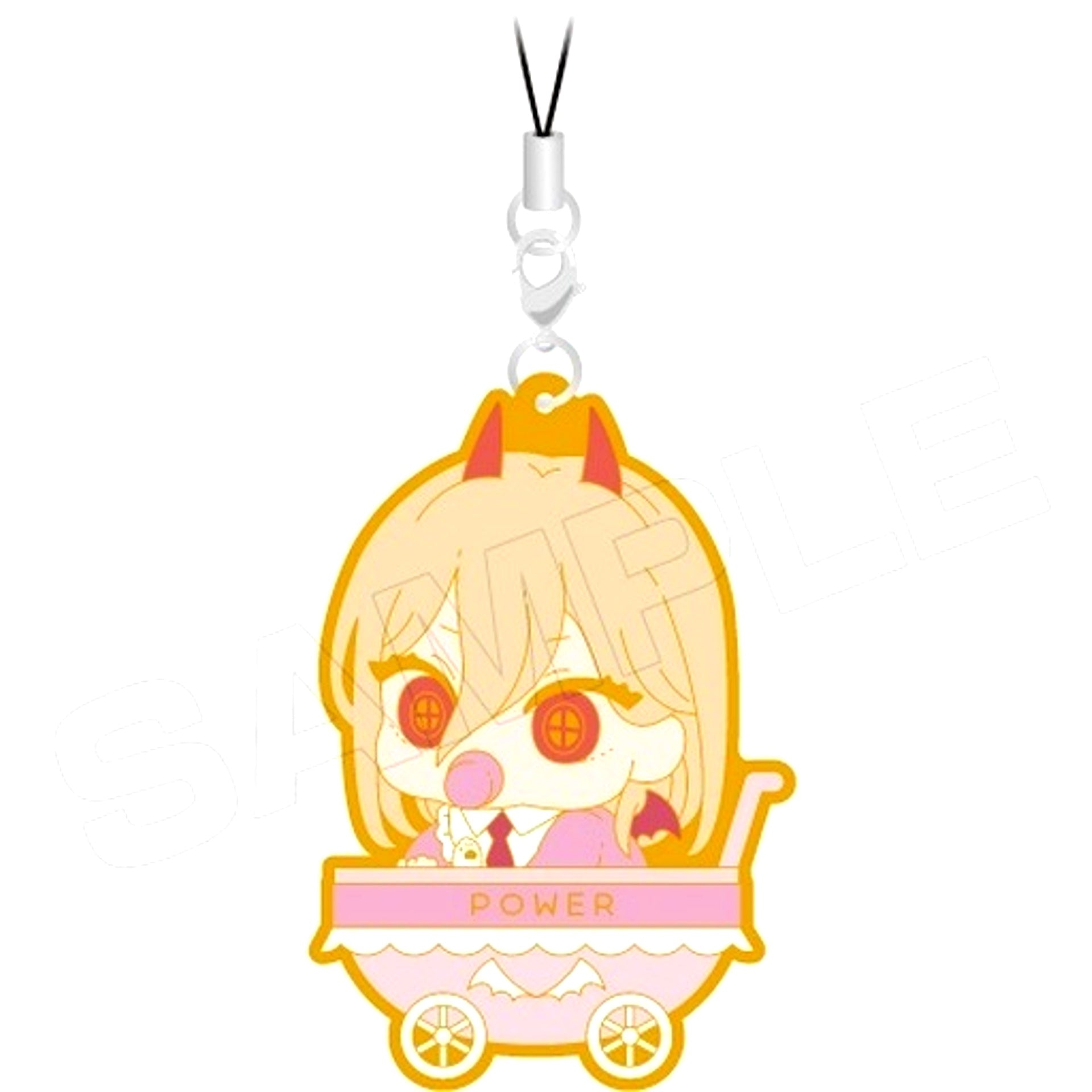 Power Chainsaw Man Babuchara Rubber Strap [USED]