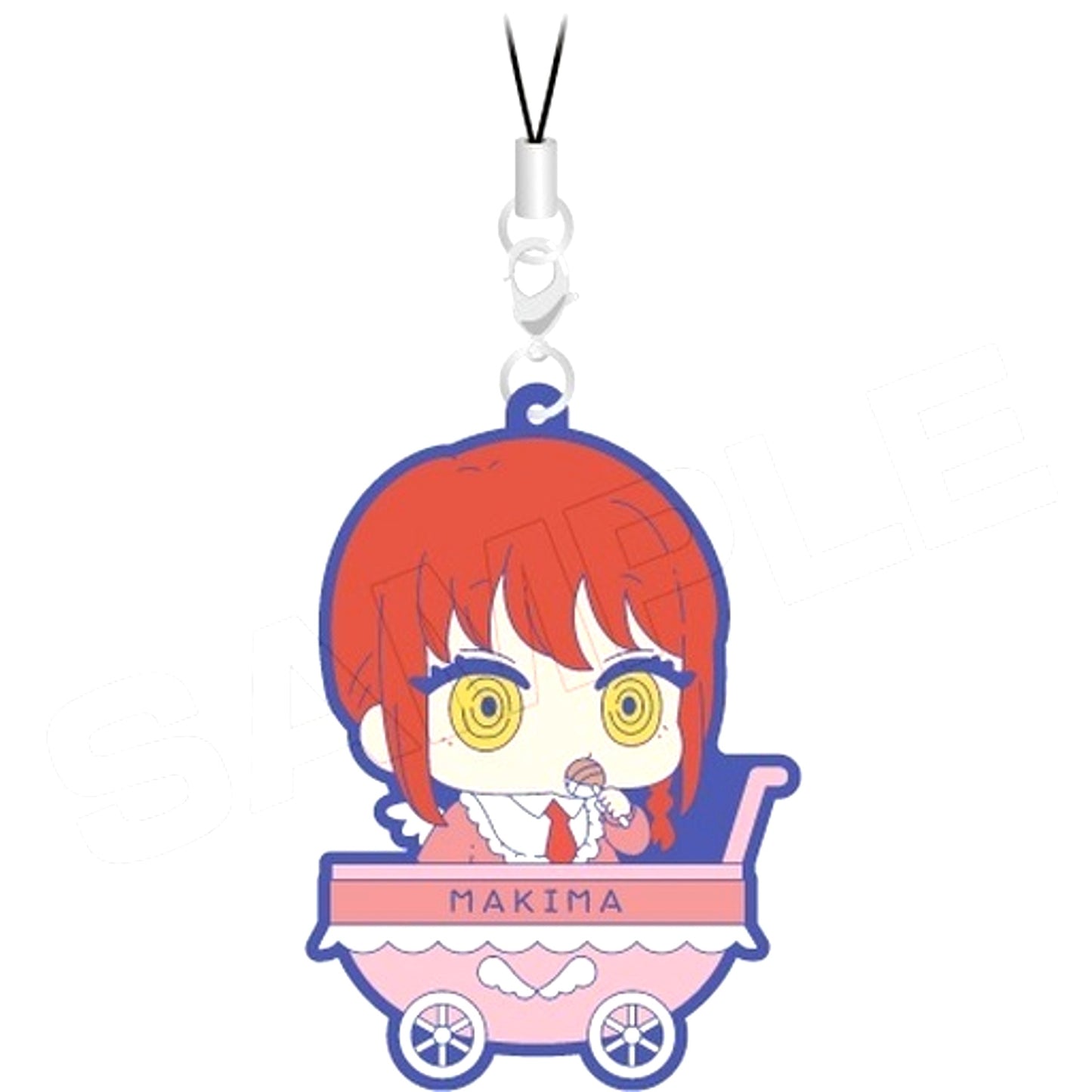 Makima Chainsaw Man Babuchara Rubber Strap [USED]