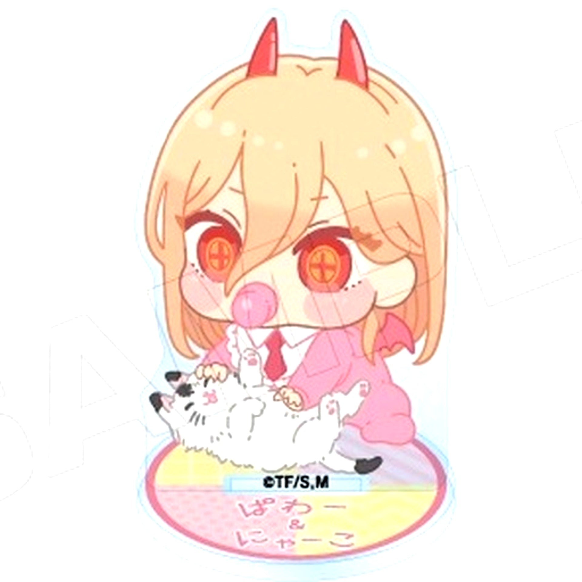 Power Chainsaw Man Babuchara Acrylic Stand [USED]
