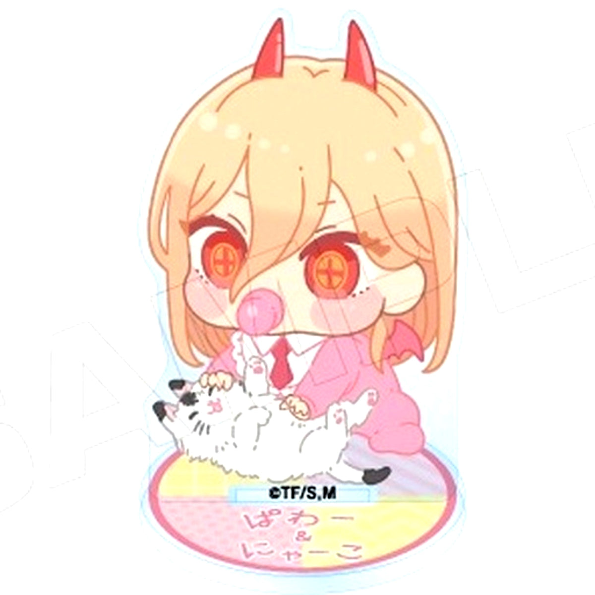 Power Chainsaw Man Babuchara Acrylic Stand [USED]
