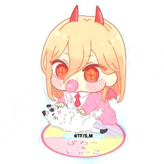 Power Chainsaw Man Babuchara Acrylic Stand [USED]