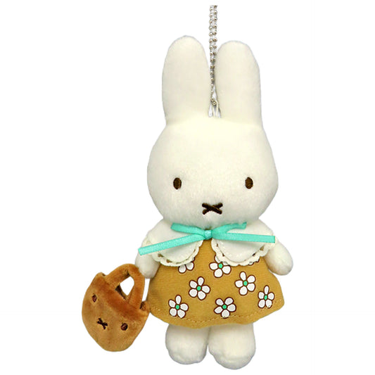 Miffy Miffy Brown Dress Mascot Miffy Zakka Festa Limited Mascot [USED]