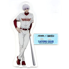 Tohoku Rakuten Golden Eagles x Jujutsu Kaisen Satoru Gojo Key Visual Approx. 30cm Acrylic Stand Bonus for Special Collaboration Ticket Acrylic Stands [USED]