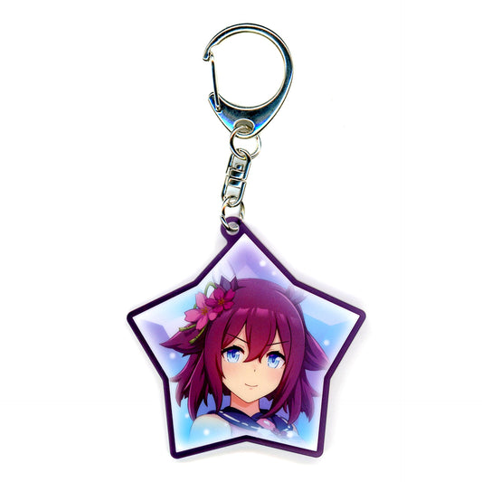 Sakura Chiyono O Uma Musume Pretty Derby Peace Acrylic Keychain Vol. 3 [USED]