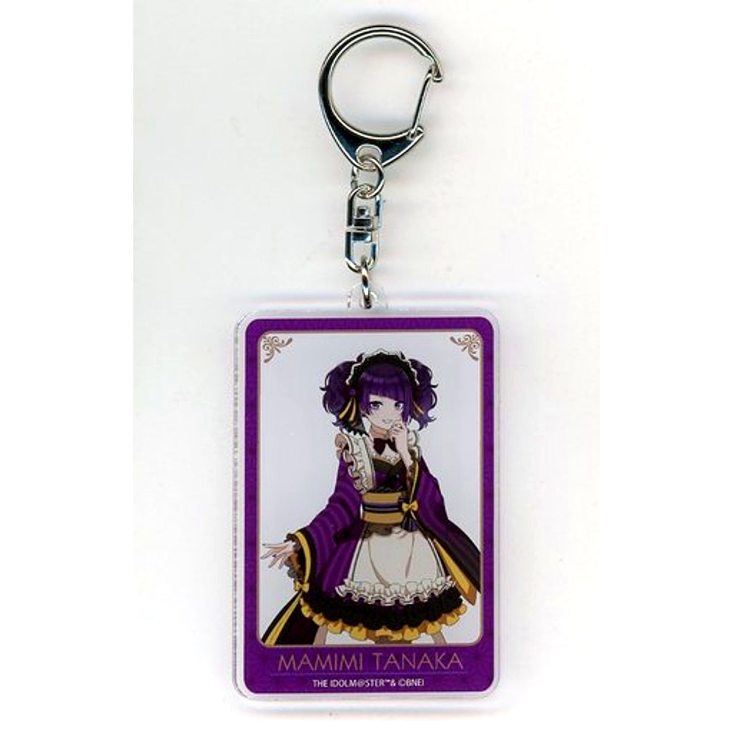 Mamimi Tanaka THE IDOLM@STER Shiny Colors Trading Acrylic Keychain x Hokota City Tourism Association [USED]