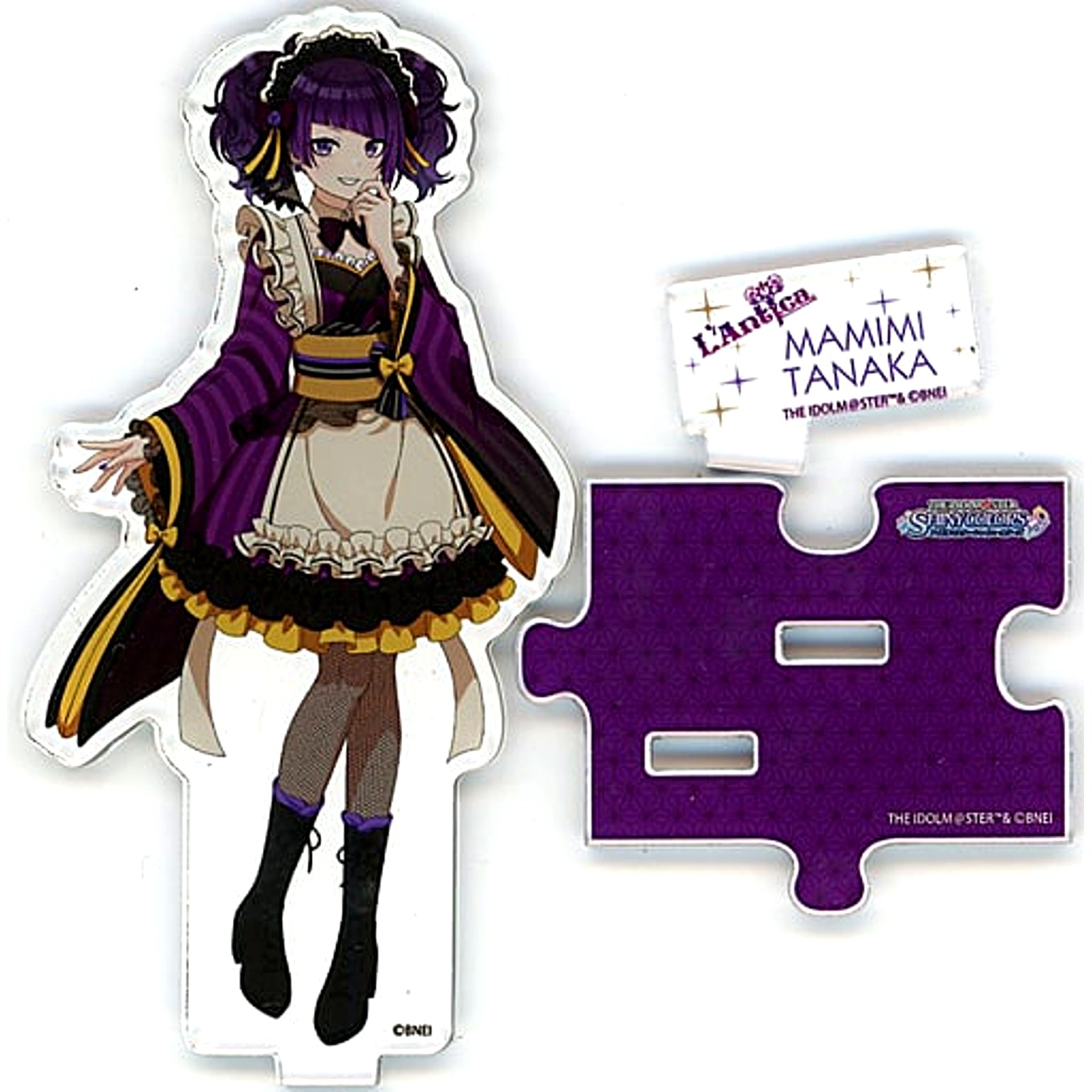 Mamimi Tanaka THE IDOLM@STER Shiny Colors Acrylic Stand Hokota City Tourism Association [USED]