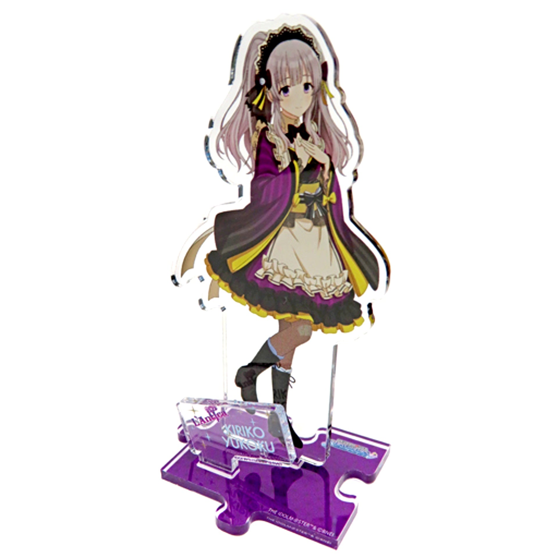 Kiriko Yukoku Idolmaster Shiny Colors x Hokota City Tourism and Local Products Association Acrylic Stand [USED]