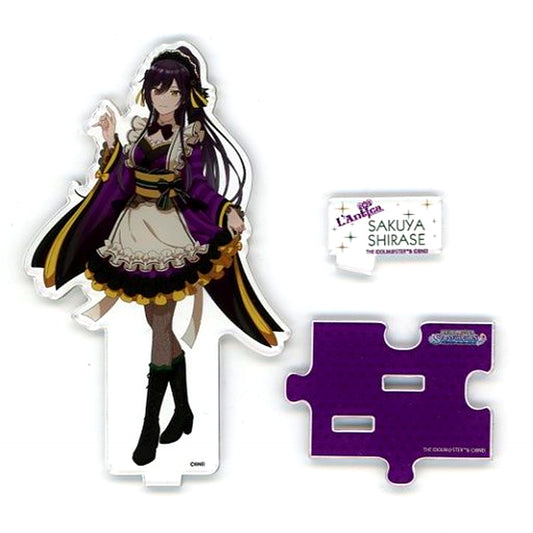 Sakuya Shirase Acrylic Stand The Idolmaster Shiny Colors x Hokota City Tourism and Local Products Association [USED]